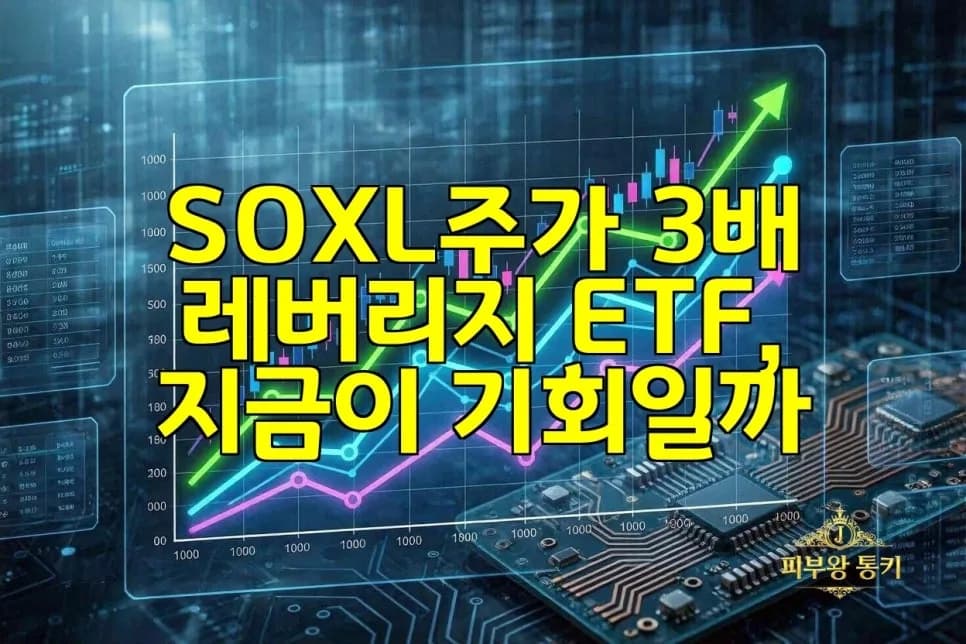 SOXL ETF 3배 레버리지, 2026년 투자 전망 및 위험 분석