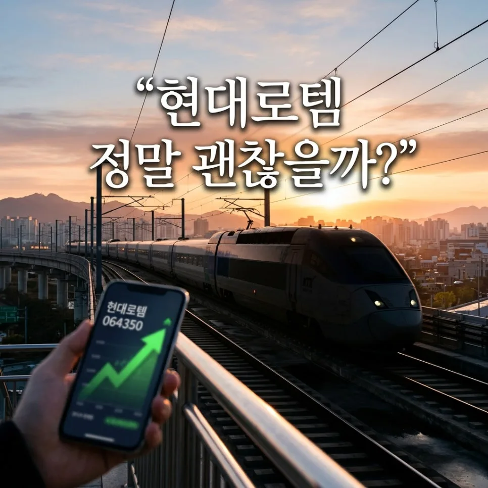 현대로템 주가 목표가 2026년 전망: 투자 전략 총정리