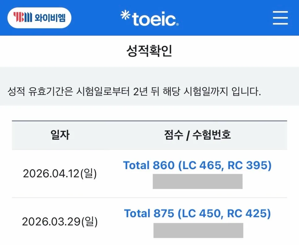 토익 900점 달성 전략 2026: LC/RC 오답 줄이는 법