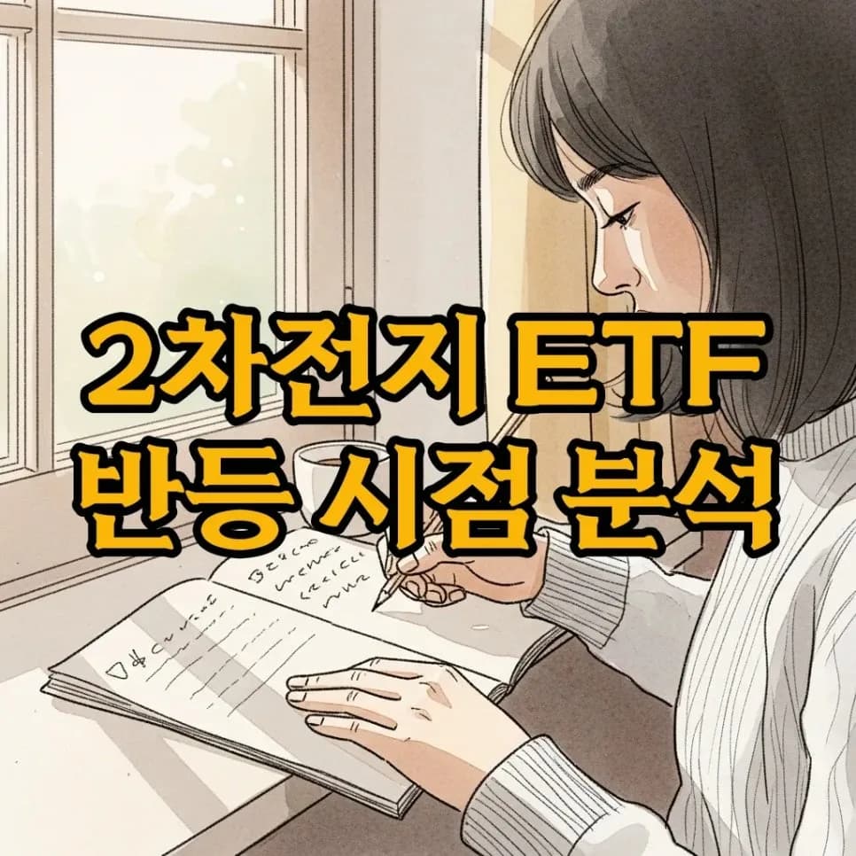 2차전지 ETF, 2026년 반등 가능성은? 리튬 가격과 수익률 분석