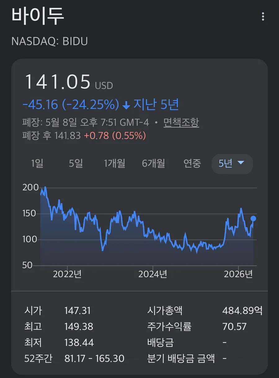 바이두 쿤룬신 IPO 도전 2026: 147억 달러 가치, 중국 AI 칩 생태계 전망