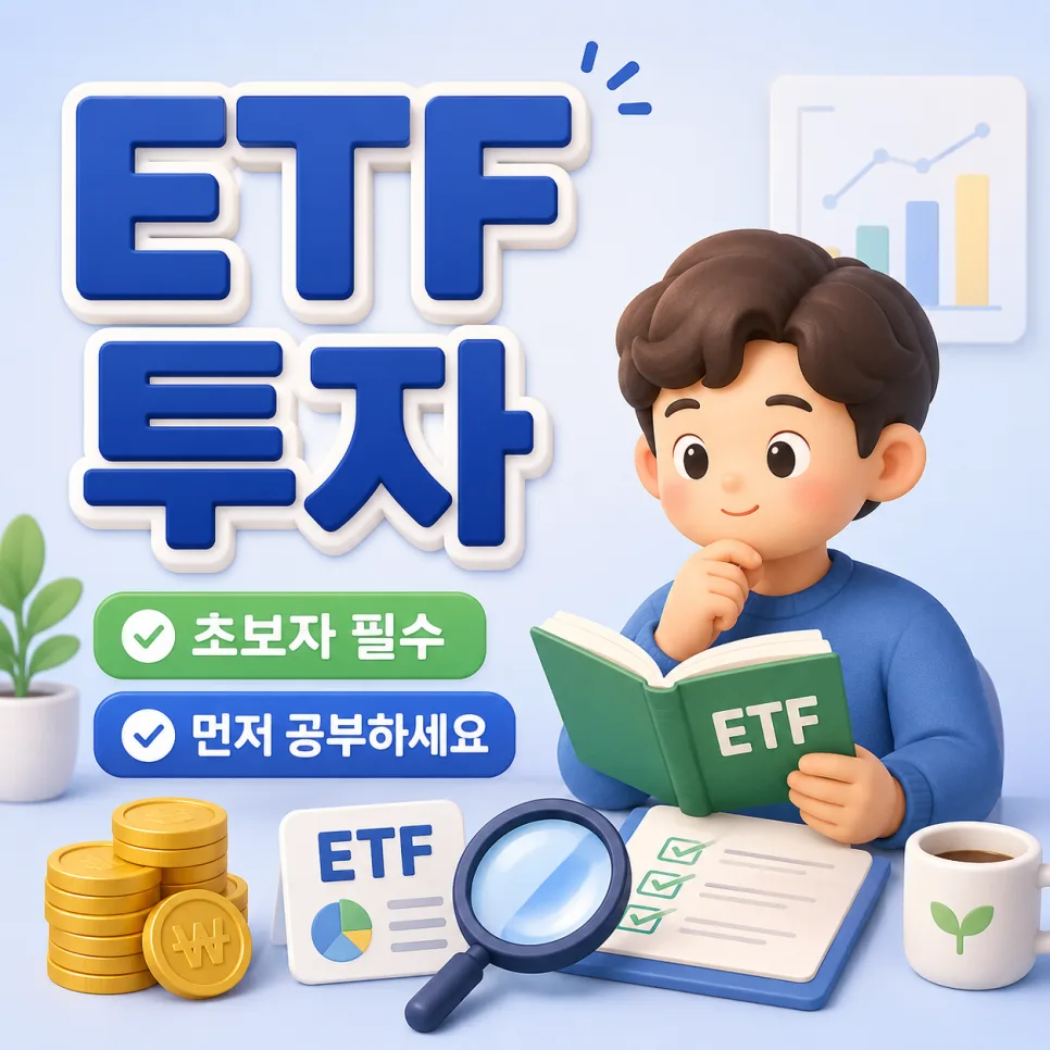 ETF 투자, 초보자가 꼭 알아야 할 2026년 핵심 정보