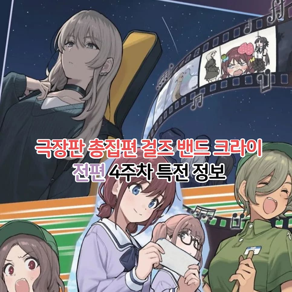 걸밴크 4주차 특전: 만화 정보와 수령 방법 완벽 정리 (2026년)