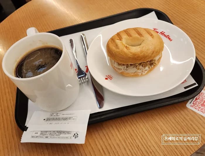 Tim Hortons Fig & Nut Bagel Review 2026: Post-Eye Exam Treat