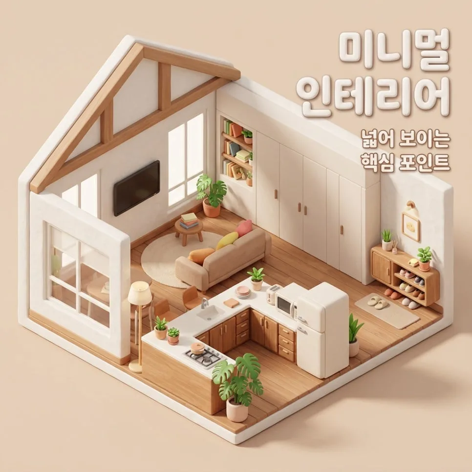 수지 진산마을 삼성7차 미니멀 인테리어, 60평대 넓은 집 꾸미기 2026