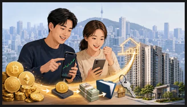30대 코인으로 내집마련 성공 사례 2026: 실제 통계 분석
