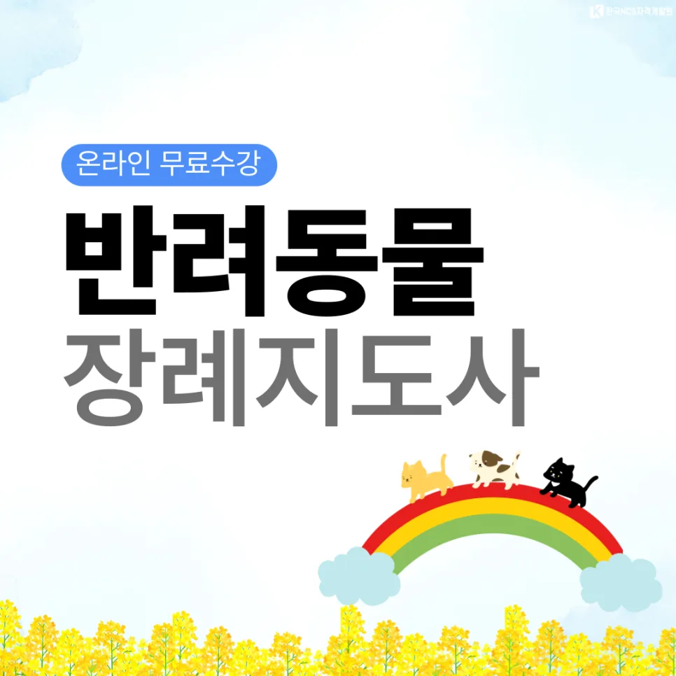 반려동물장례지도사 자격증 취득 방법 2026: 하는 일과 전망