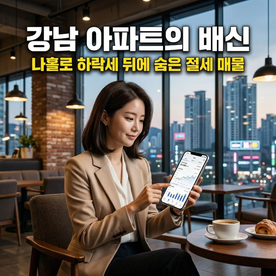강남 아파트 11주 하락 이유 2026: 서울 집값 상승 속 숨겨진 투자 인사이트