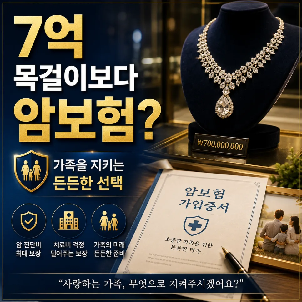 2026년 암보험 제대로 고르는 법: 진단비부터 항암치료까지 점검