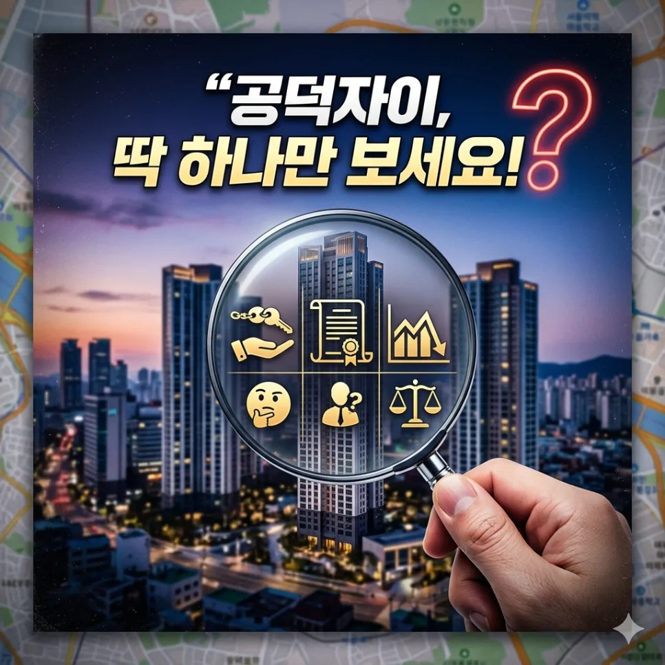 서울 마포 공덕자이, 투자 가치 분석 2026: 입지 & 실거주 장단점