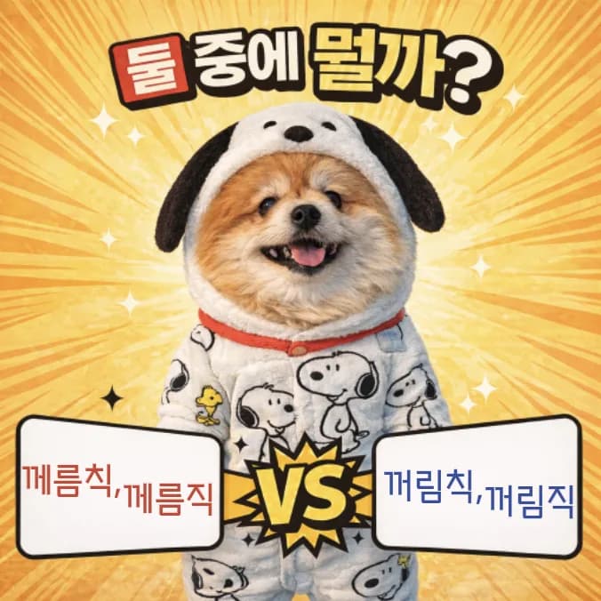 Korean Spelling: 'Kkeureumchik' vs 'Kkeorimjik' 2026 Guide