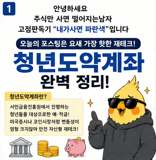 청년도약계좌 2026년 가입 혜택 및 조건 완벽 분석
