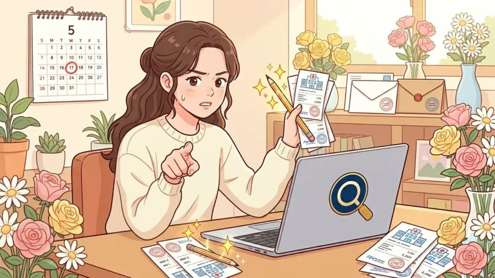 연말정산 병원비 누락 시 5월 확정신고로 환급받는 법 2026