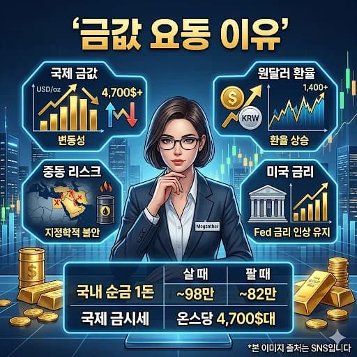 2026년 금시세, 지금 사도 될까? 전문가 분석 및 주의사항