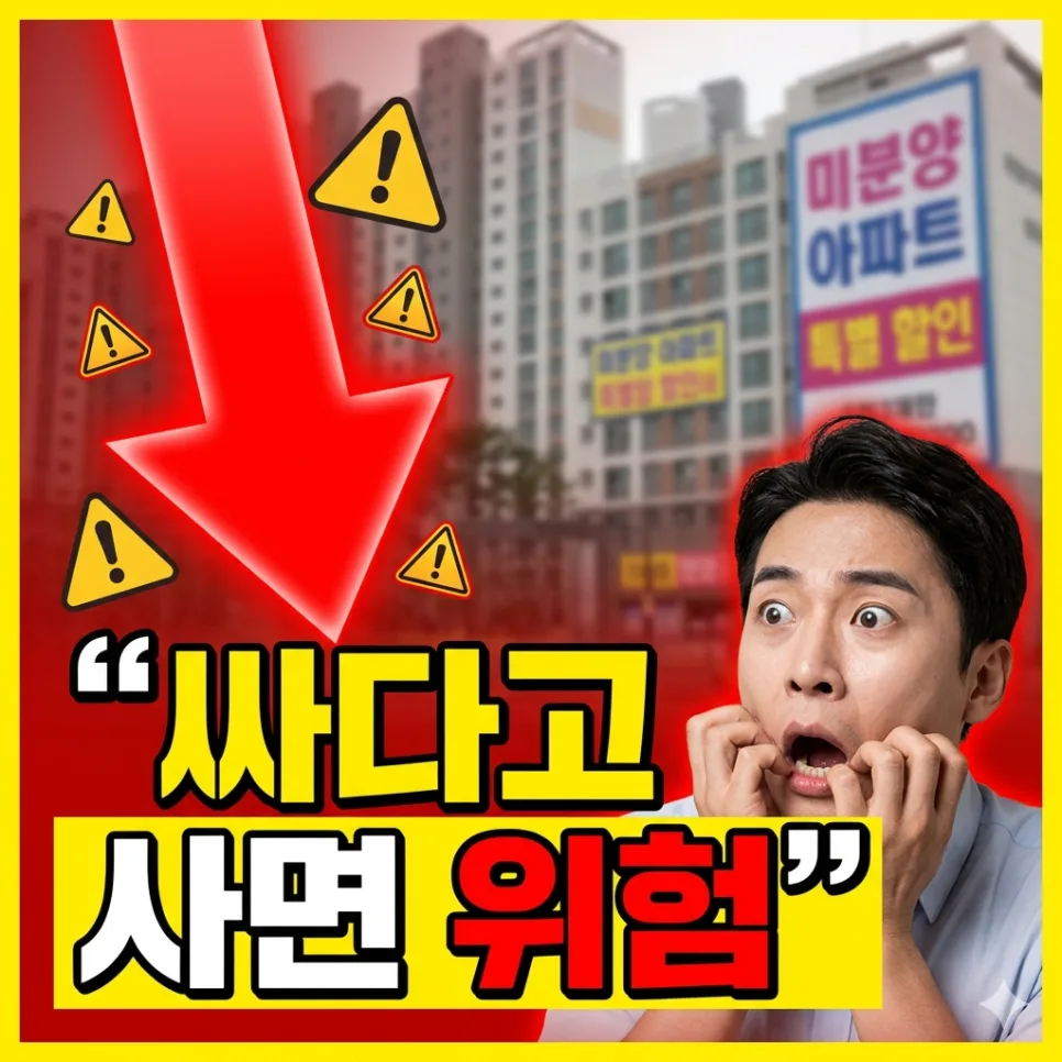 지방 미분양 아파트, '왜 안 팔렸나' 먼저 따져야 하는 이유 2026