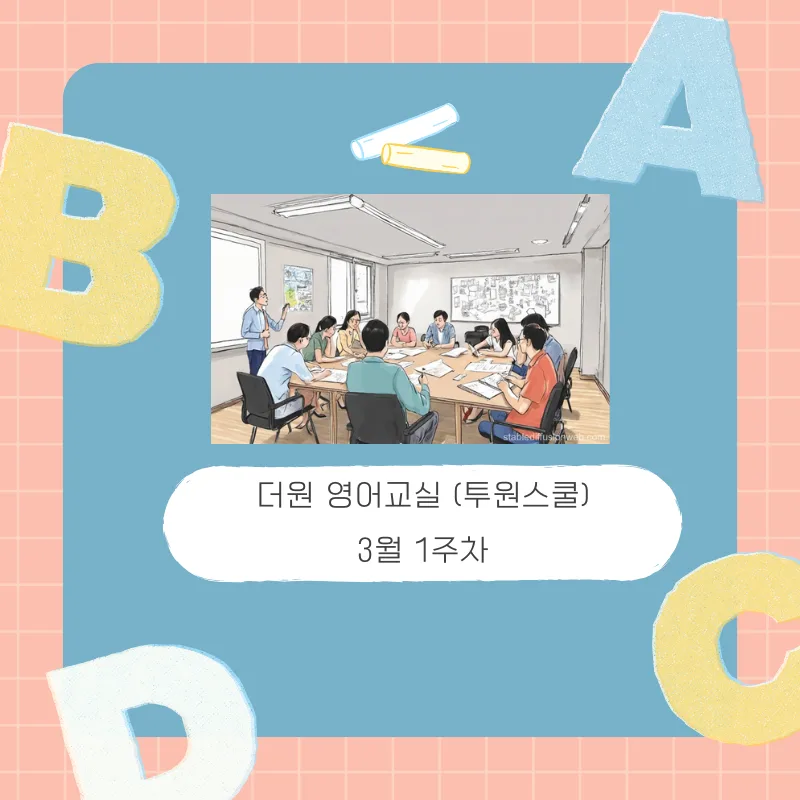영어 스터디 2026년 운영 계획 및 후기: 초급/중급반 활동 총정리