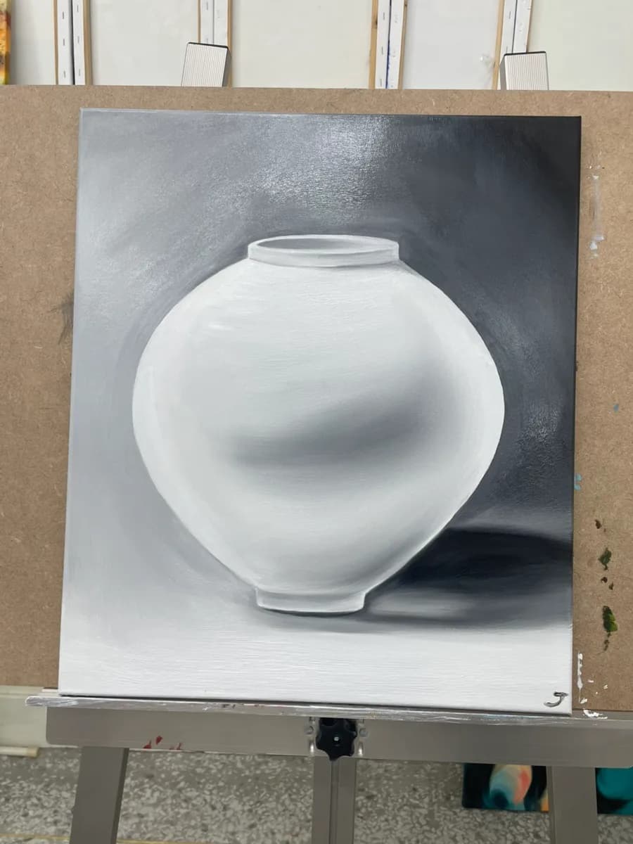 달항아리 그림 그리기 2026: 초보자를 위한 유화 클래스 완벽 가이드