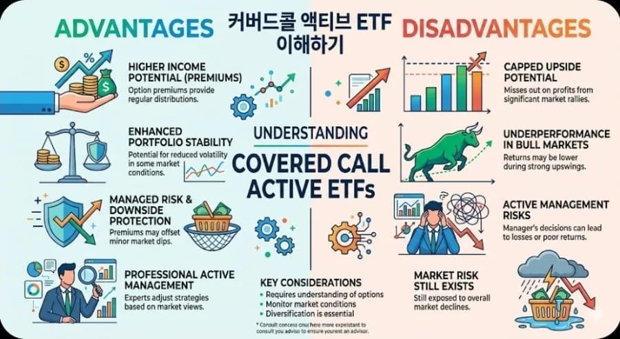 반도체 커버드콜 ETF 2026: 득일까 독일까? 장단점 총정리