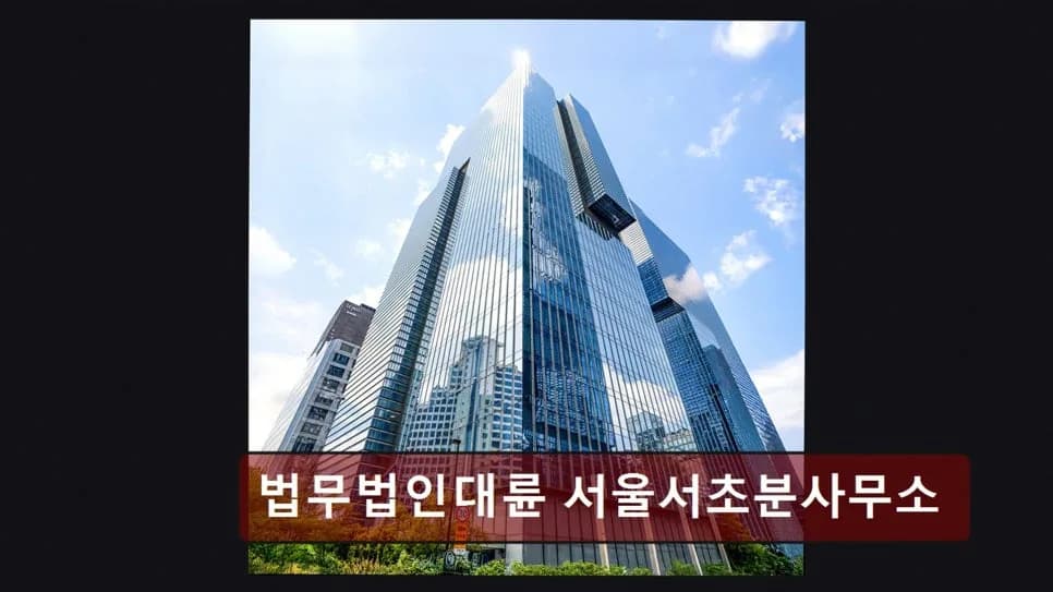 강남 이혼 변호사 상담 후기: 법무법인 대륜 서울서초분사무소 2026년 정보