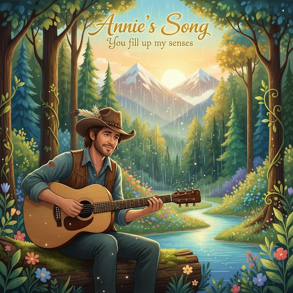 존 덴버 Annie's Song 영어 가사 해석 및 학습법 2026