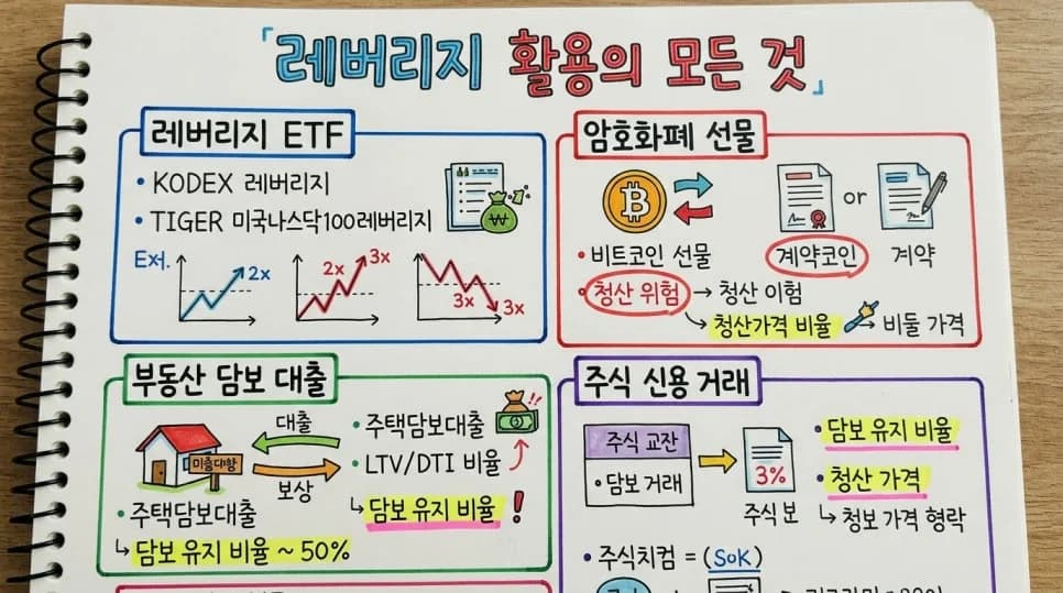 레버리지 투자 2026: 고수익과 위험, 균형 잡는 법 5단계