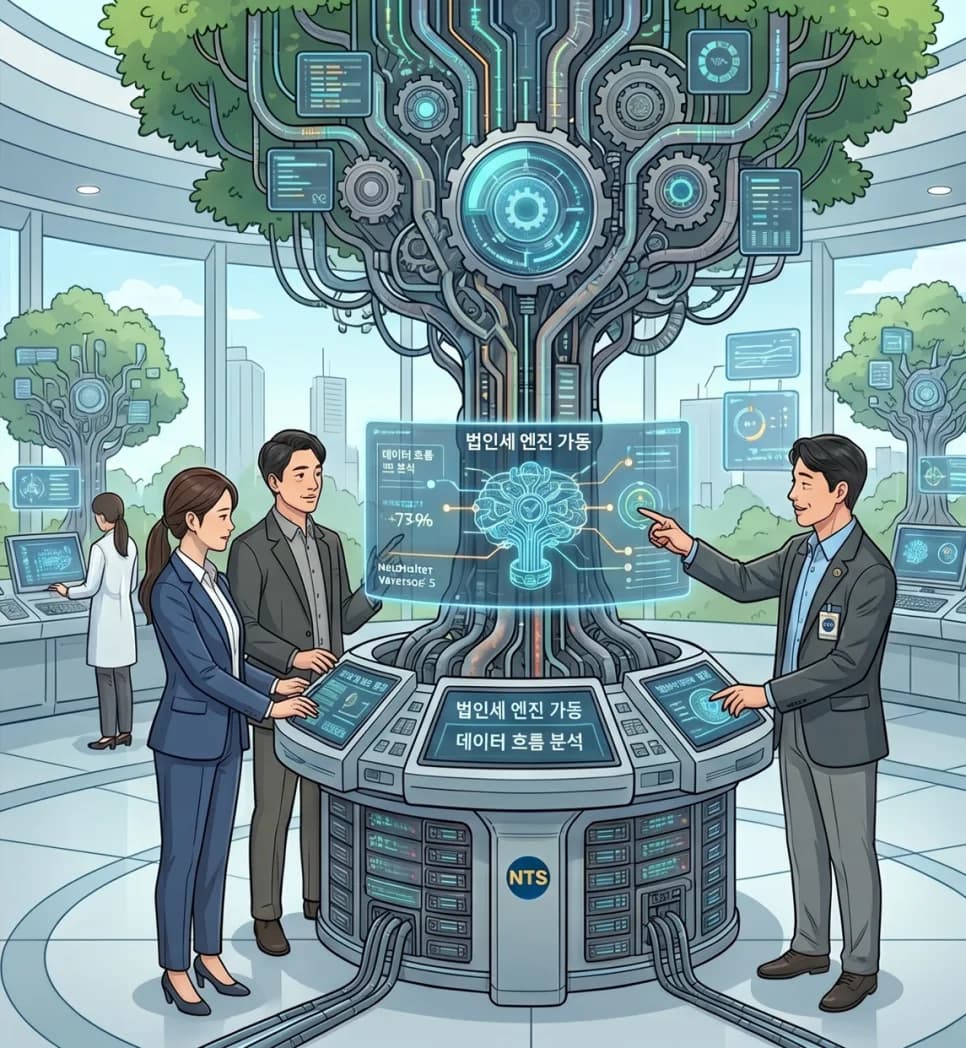 2026년 법인세 조사, AI가 콕 집는다? 고위험군 대응 전략