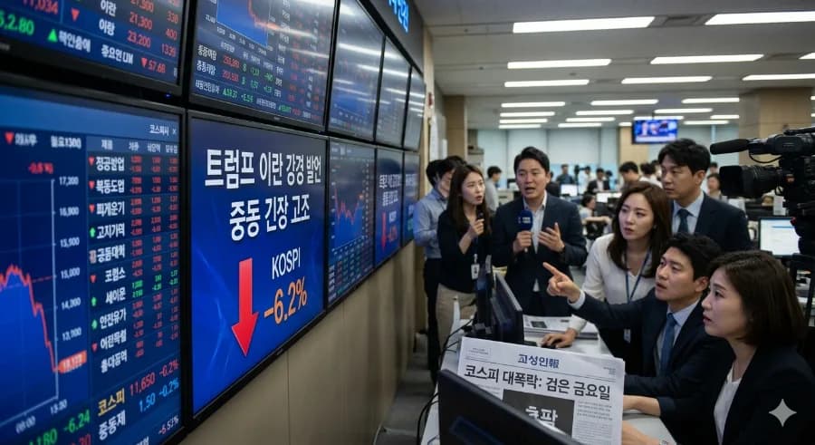 KOSPI Crash 2026: Trump, Rates, & Market Fatigue Explained