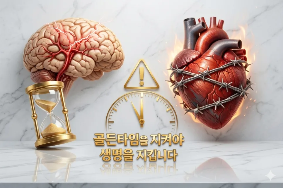 뇌심질환 대비법 2026: 위험성부터 보험까지 완벽 정리