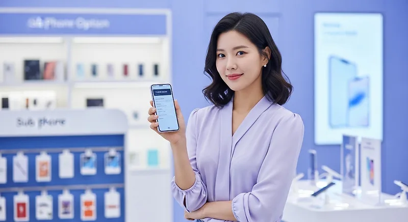 용산앤텔레콤 서브폰 구매 가이드 2026: 필수 확인 사항