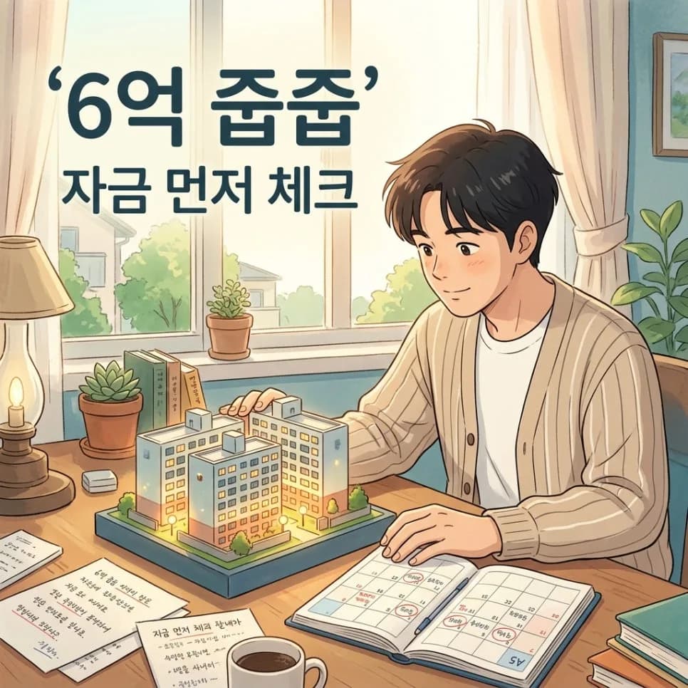 동대문구 이문동 6억 로또 청약 2026: 자금 계획 완벽 가이드