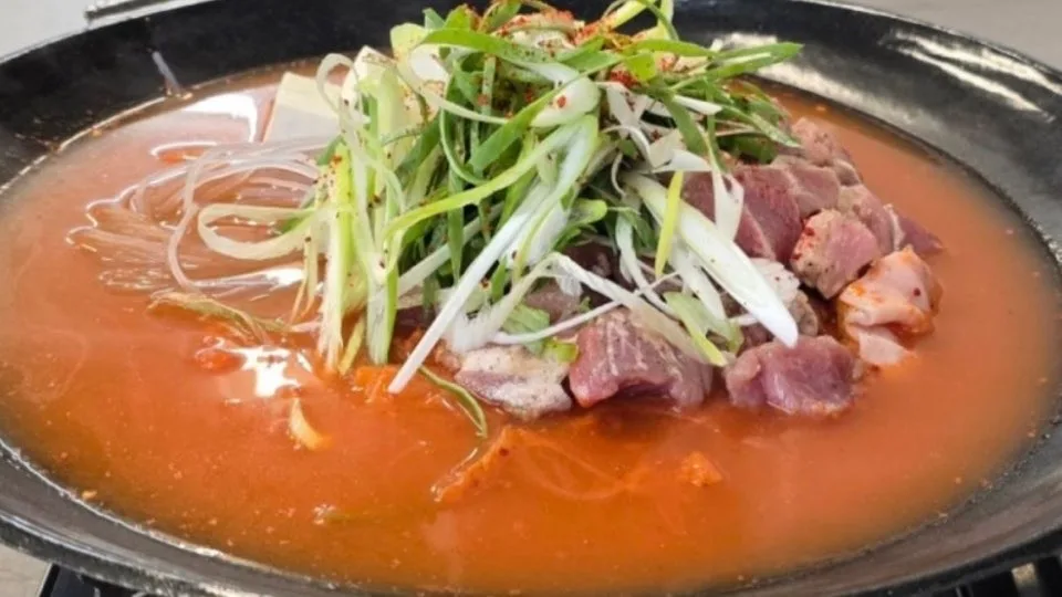 매장 김치찌개 레시피: 육수부터 양념까지 성공 비법 2026
