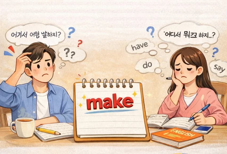 Master 'Make' for Fluent Korean Conversation 2026