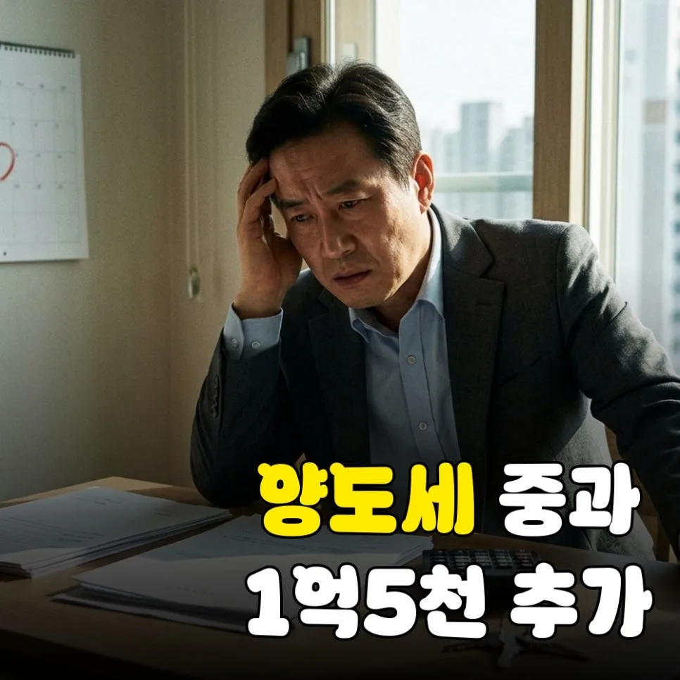 다주택 양도세 중과 유예 2026년 5월 9일 기준과 절세 4가지 방법