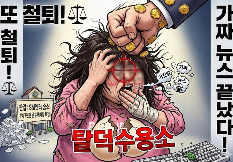 SM 엔터테인먼트, 탈덕수용소에 1.7억 승소 2026년 판결 분석