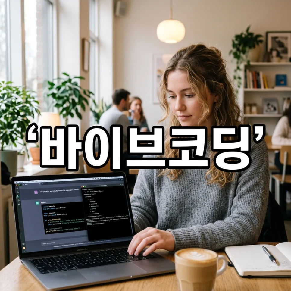 바이브코딩이란? AI로 앱 만드는 시대 2026년 총정리