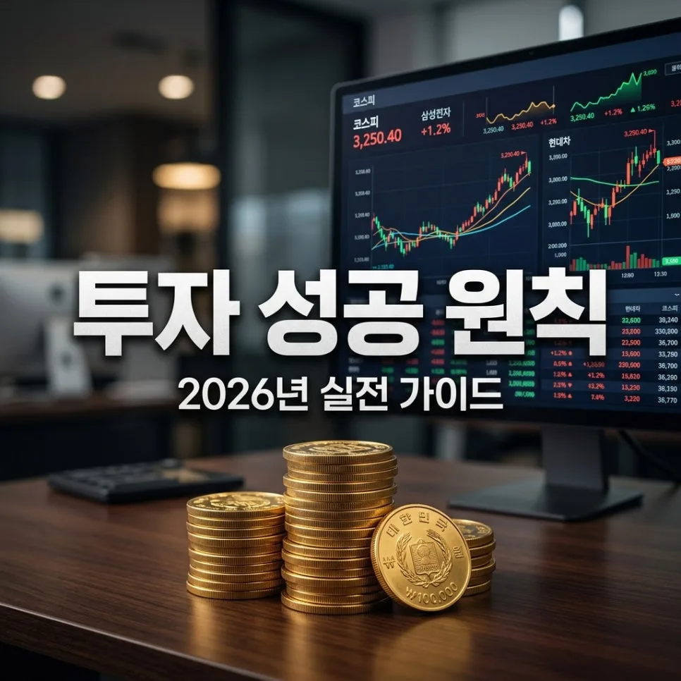 2026년 투자 성공 원칙: 주식·ETF·연금펀드 활용법 총정리