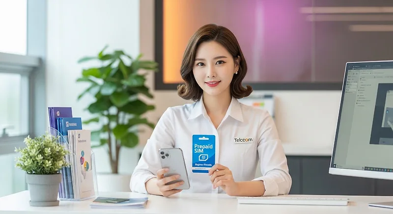 선불폰 개통 2026: 처음 시작하는 비대면 셀프 개통 완벽 가이드