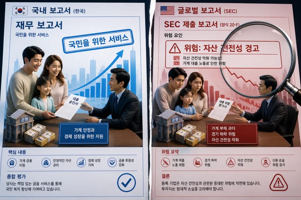 금융지주, 포용금융 위험 SEC 공시 2026: 건전성 우려 분석