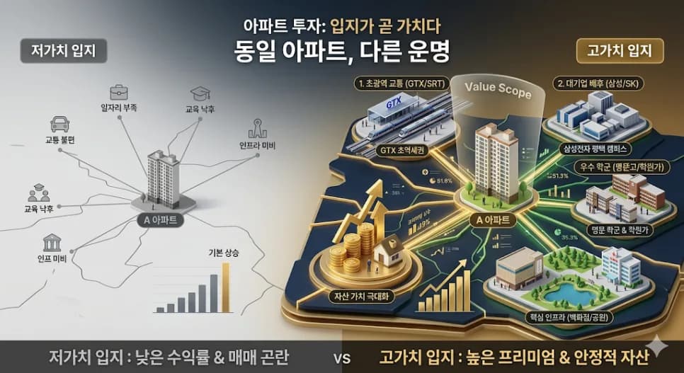 부동산 투자 기본 원칙 3가지: 입지, 숫자, 레버리지 2026