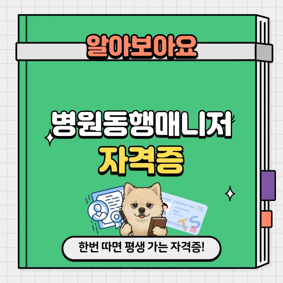 병원동행매니저 자격증 취득 2026: 방법, 연봉, 전망 총정리