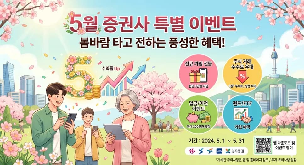 2026년 ISA 청년형 혜택 완벽 정리: 증권사 이벤트 비교