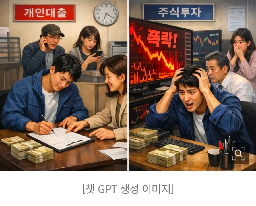 마이너스통장 잔액 급증 2026: 주식 투자 위험 신호인가?