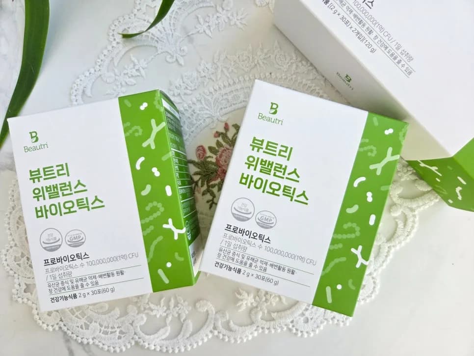 위 건강 영양제 2026: 뷰트리 위밸런스 바이오틱스 솔직 후기