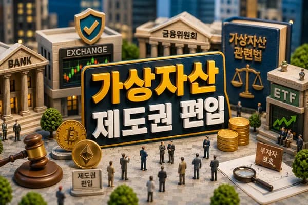 비트코인 ETF 시대, 가상자산 제도권 편입 2026년 전망