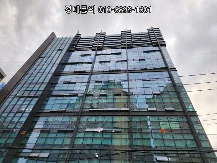 성수동 동진아이티타워 경매 2026: 2회 유찰 소형 지식산업센터 분석