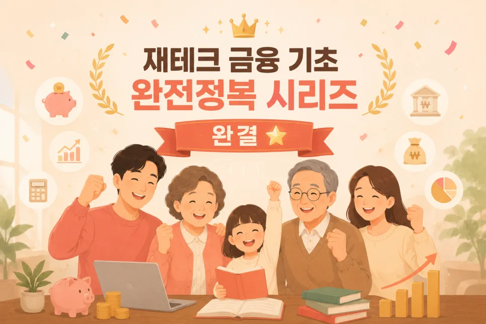 2026년 재테크 기초: 연금·세금·절세 완벽 가이드