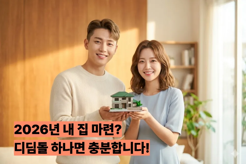 2026년 디딤돌대출 자격 조건 완벽 분석: 소득·자산 기준 총정리
