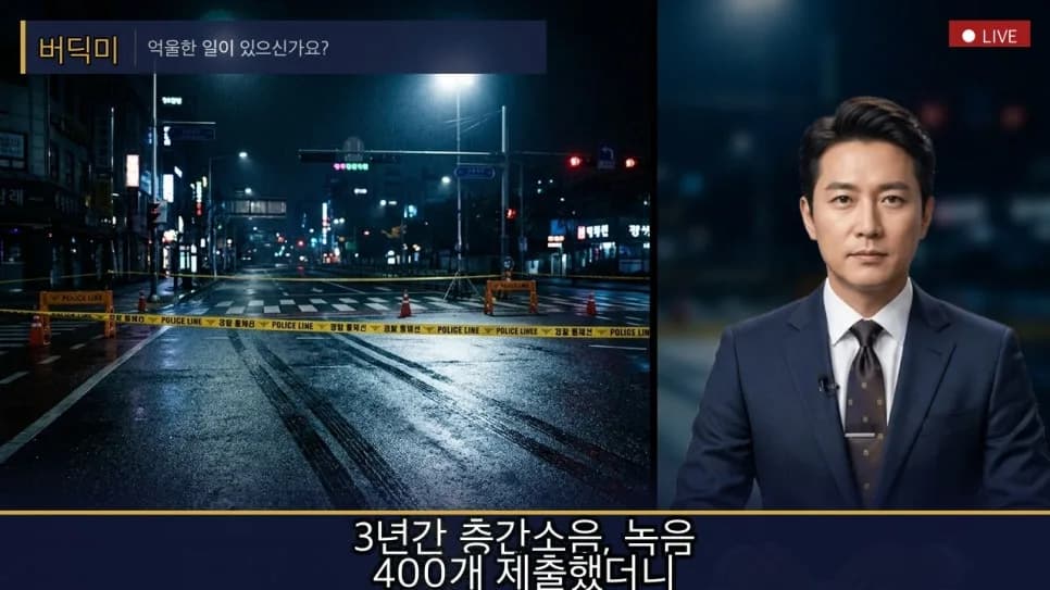 층간소음 법적 기준과 해결책 2026: 400개 녹음 증거 분석