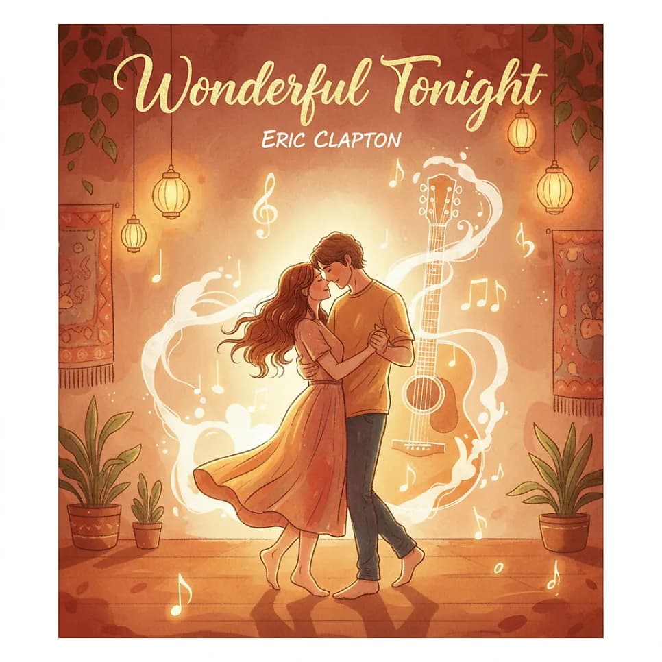 에릭 클랩튼 'Wonderful Tonight' 가사 해석과 영어 공부법 2026