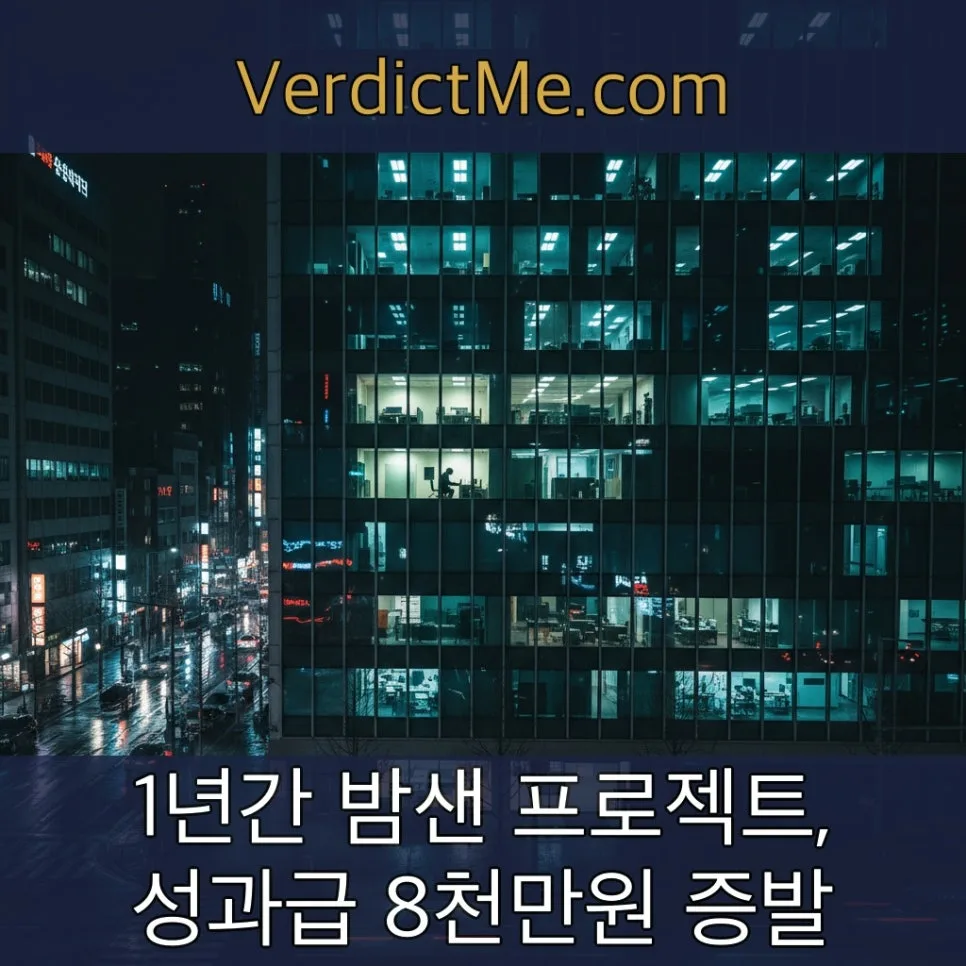 성과급 8천만원 증발? 카톡 약속 법적 효력 2026년 총정리